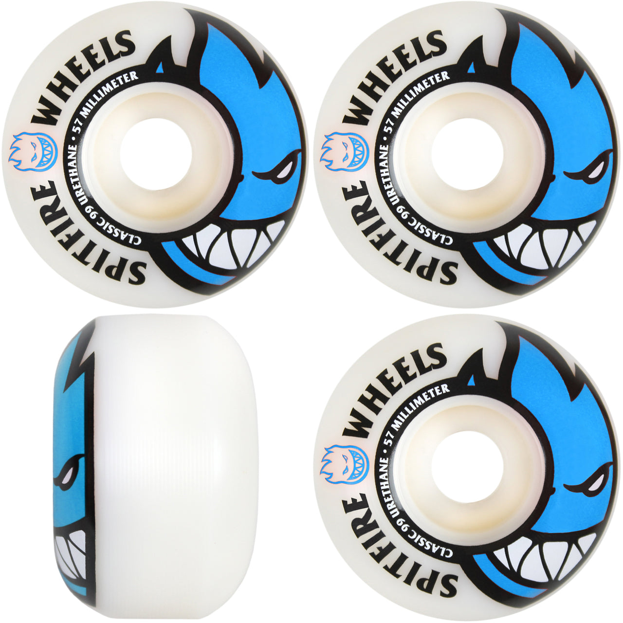 Spitfire Wheels Bigheads 57mm set of 4 view