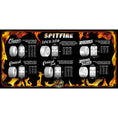 Charger l'image dans la visionneuse de la galerie, Spitfire Wheels info chart
