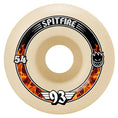 Charger l'image dans la visionneuse de la galerie, Spitfire Wheels Formula Four Radials 54mm 93D front view
