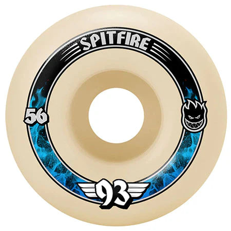 Spitfire Wheels Formula Four Radials 56mm 93D front view