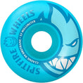 Charger l'image dans la visionneuse de la galerie, Spitfire Wheels Neon Bigheads Classic 57mm Blue front view
