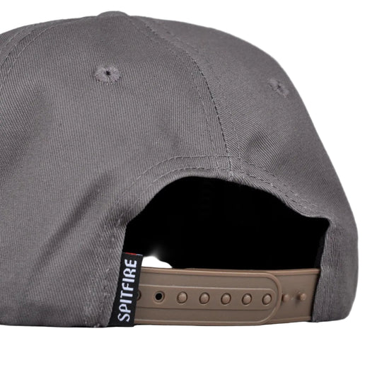 Team Bighead Snapback (Charcoal/Red)