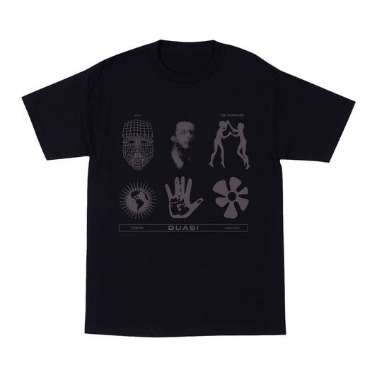 Station Tee (Black)