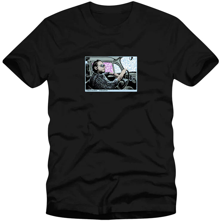 StrangeLove T-Shirt Hank Black front view