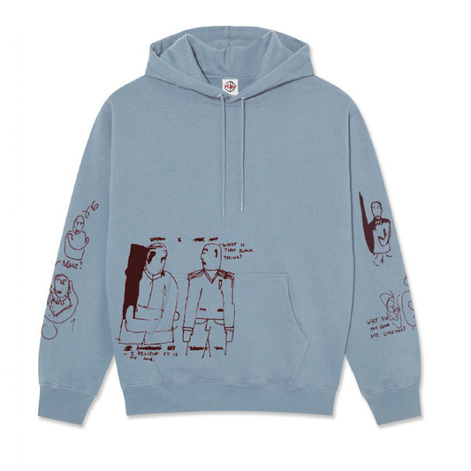 Dave Hoodie | The End (Dove Blue)