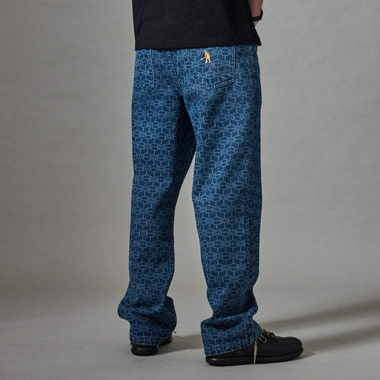 Soap Sparkle Workers Club Classic Jean (Washed Dark Indigo)