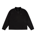 Charger l'image dans la visionneuse de la galerie, Jacquard L/S Polo (Black)
