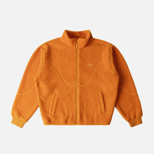 Polar Fleece Sherpa (Orange)