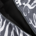 Load image into Gallery viewer, Reversible Chilling Fleece (Grey/Black)
