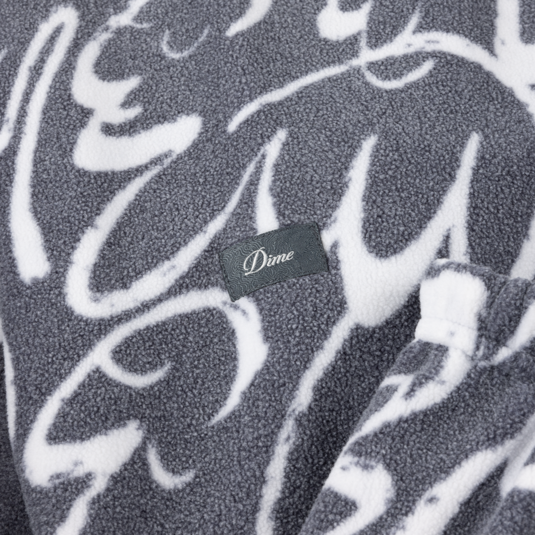 Reversible Chilling Fleece (Grey/Black)