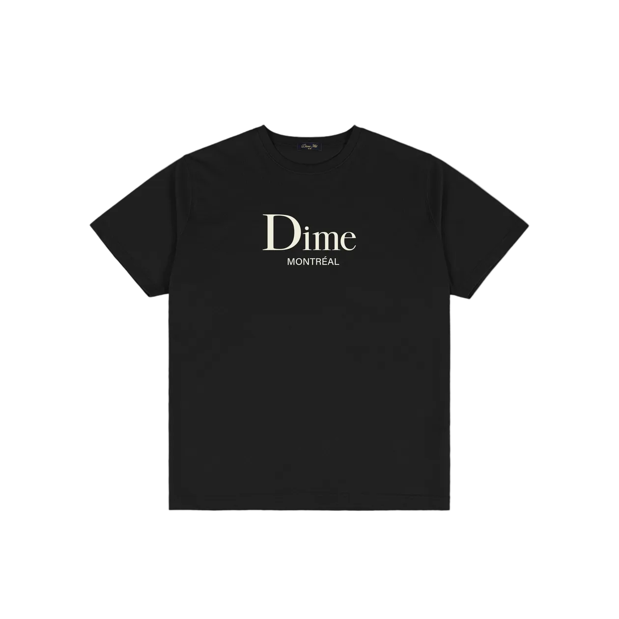 Classic Dime MTL T-Shirt (Black)