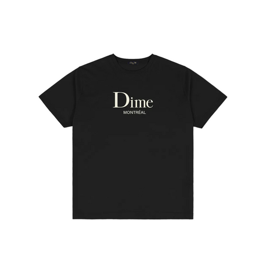 Classic Dime MTL T-Shirt (Black)