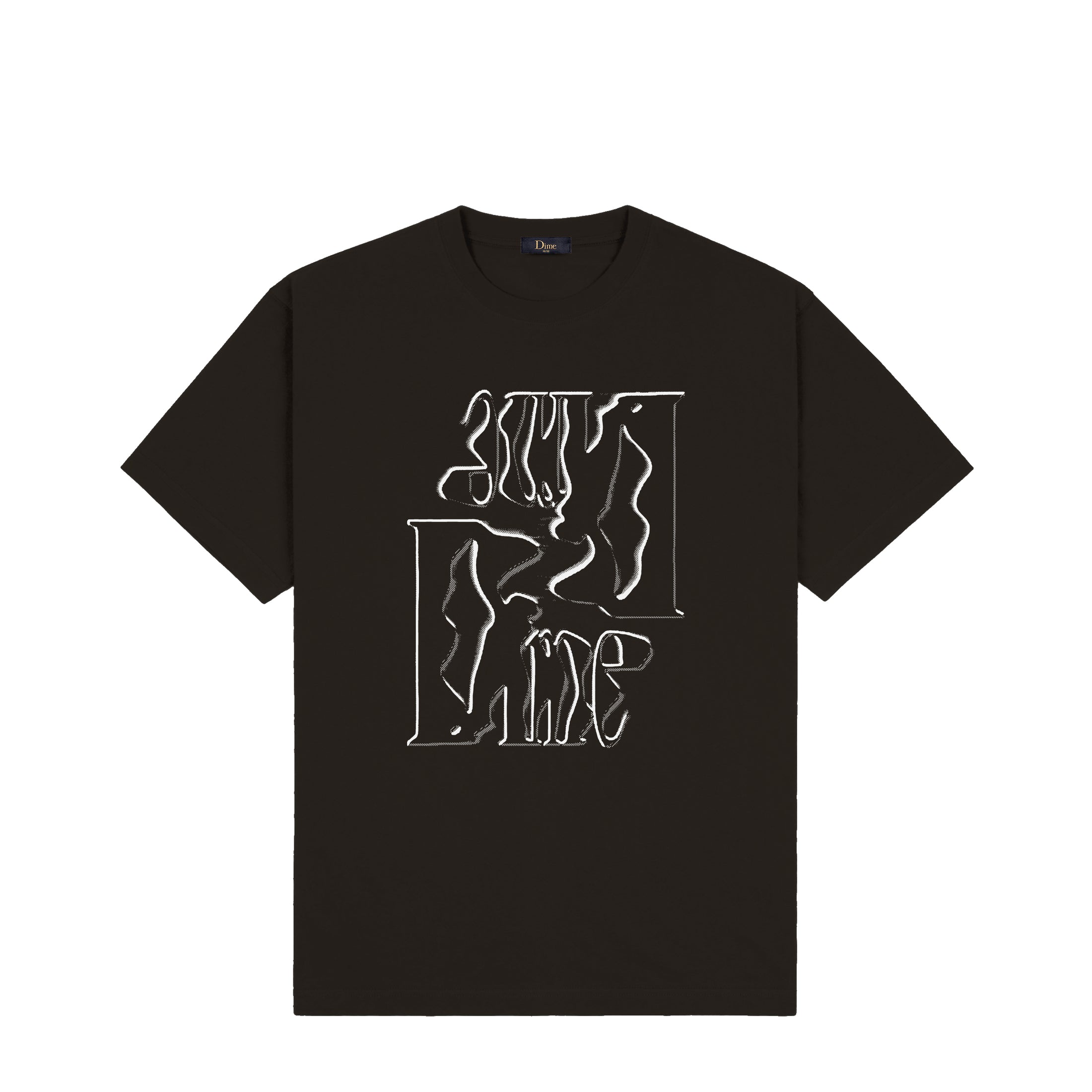 Monogram T-Shirt (Vintage Black)