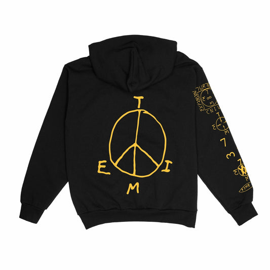 T.I.M.E. - Test Press Hoodie (Black)