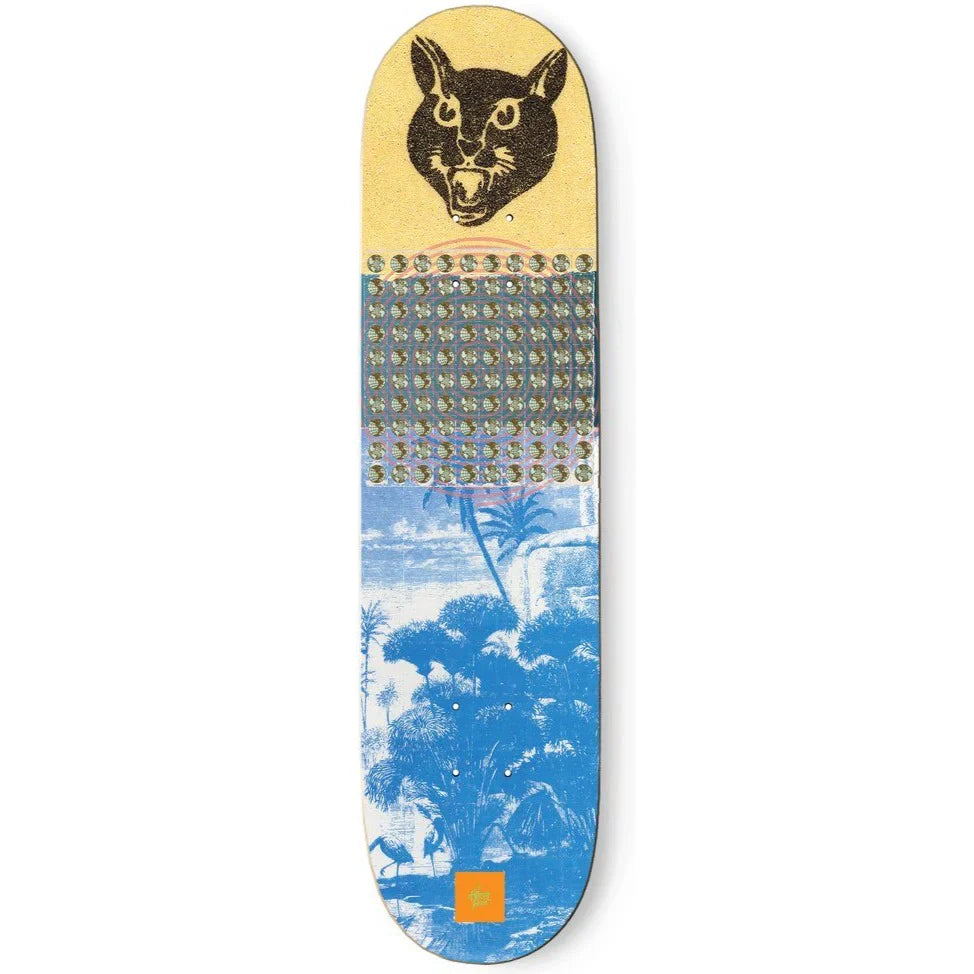 Folk Art Deck 8.125"