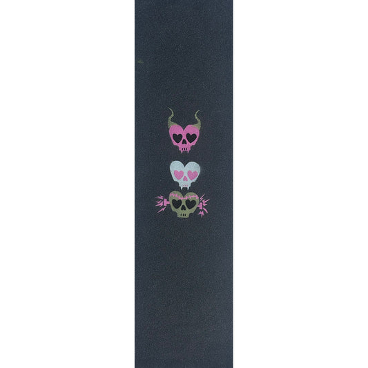 Feuille de Grip Tape noire 11" x 33"