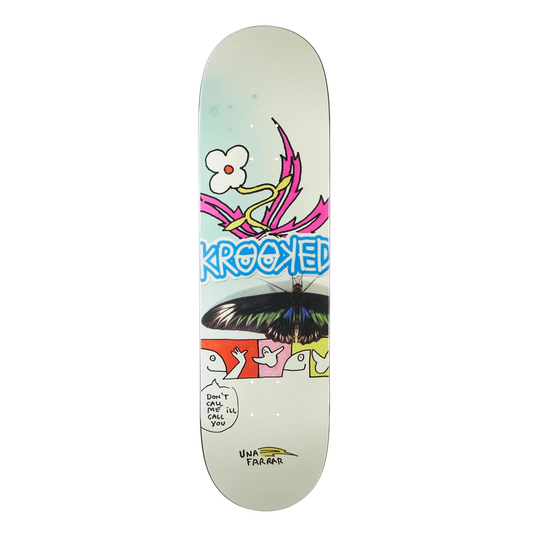 Una Farrar-Butterfly Call Deck 8.5"