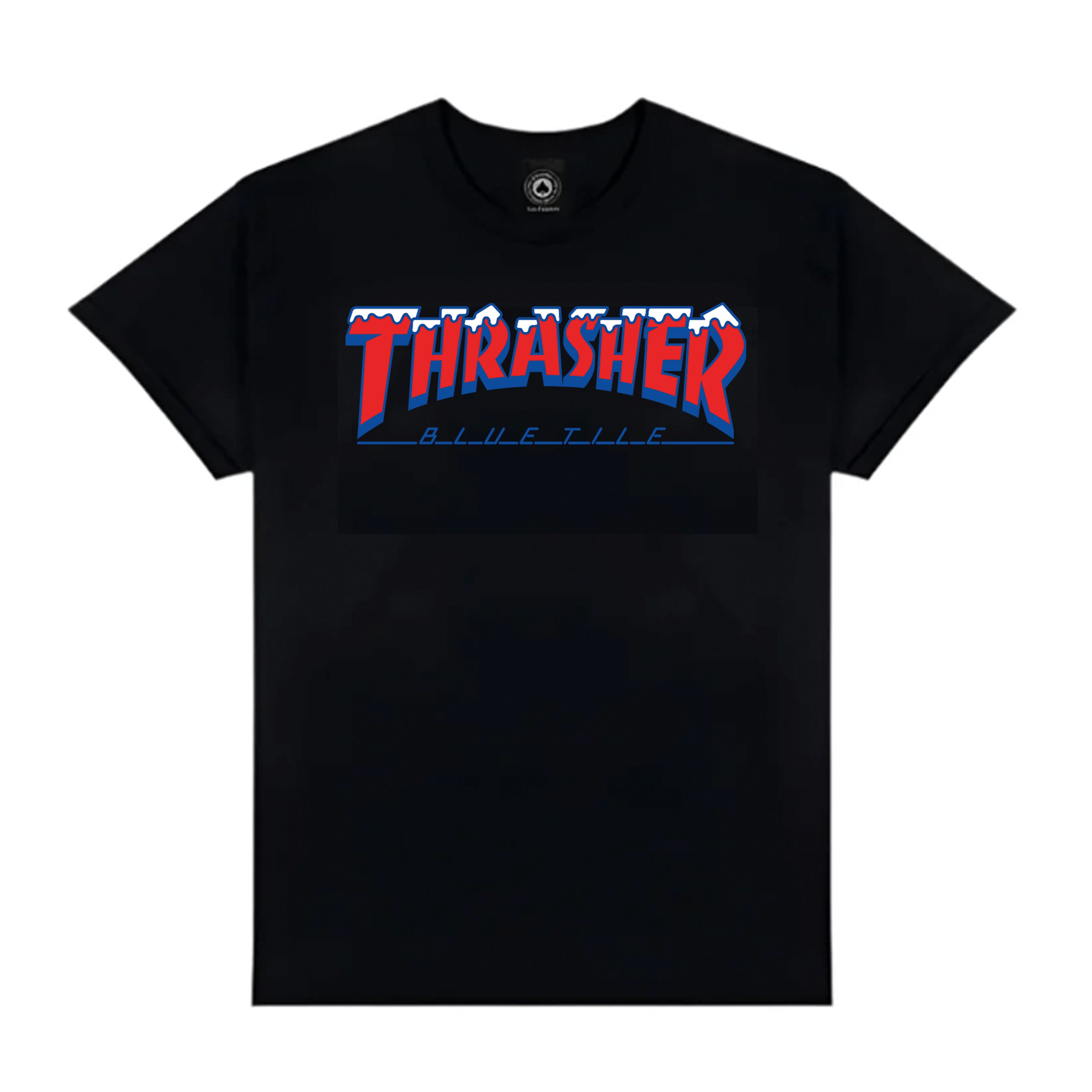 トップス 00s thrasher \"uncle sam logo\" Thrasher Magazine Uncle Sam Sticker 2.5 in x 3.5 in Black