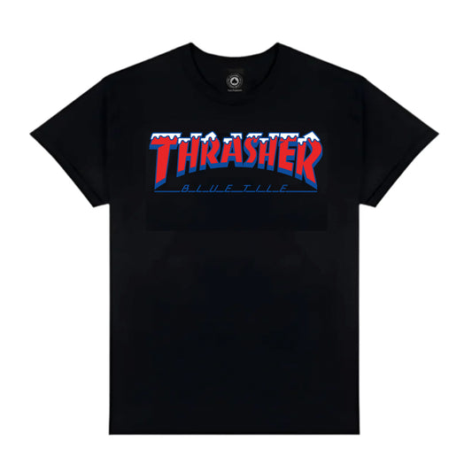 Thrasher X BTL King Kone Tee (Black)