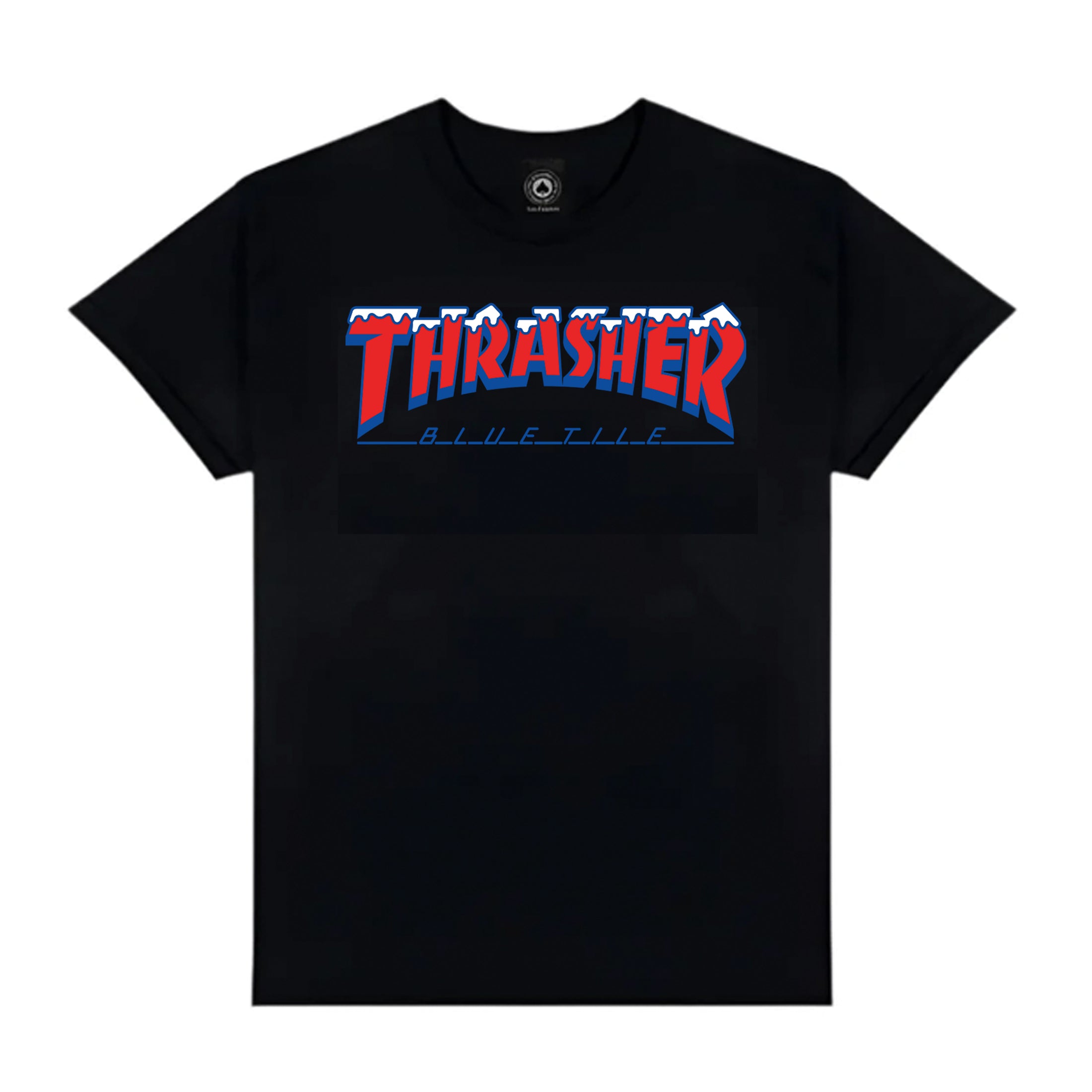 Thrasher X BTL Ice Code Tee (Black)