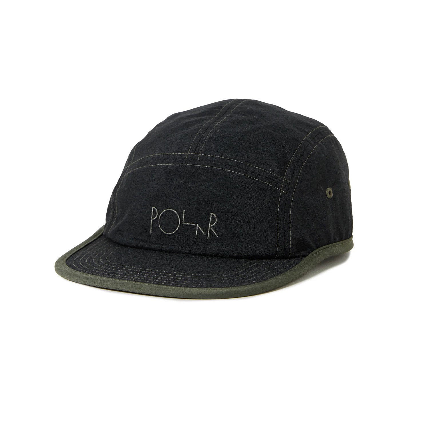 Vilde Cap (Black/Army Green)