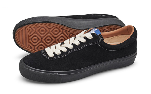VM001 LO Suede (Black/White/Black)