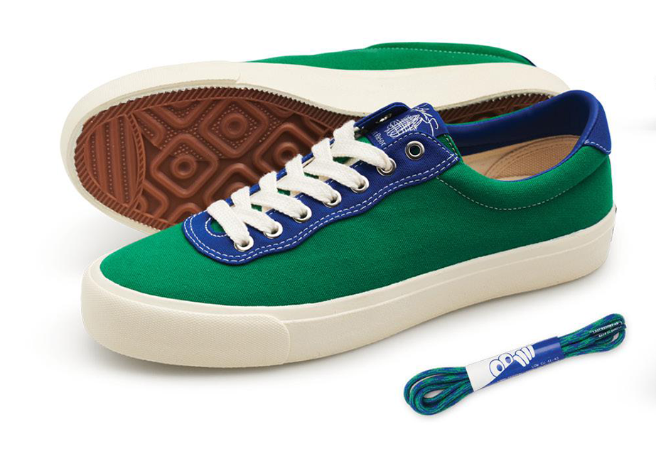 VM001-LO Canvas (Vert Kelly/Bleu Klein)