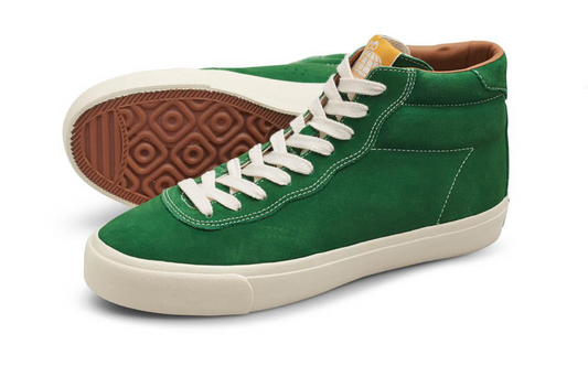 VM001 HI Suede (Vert Kelly/Blanc)