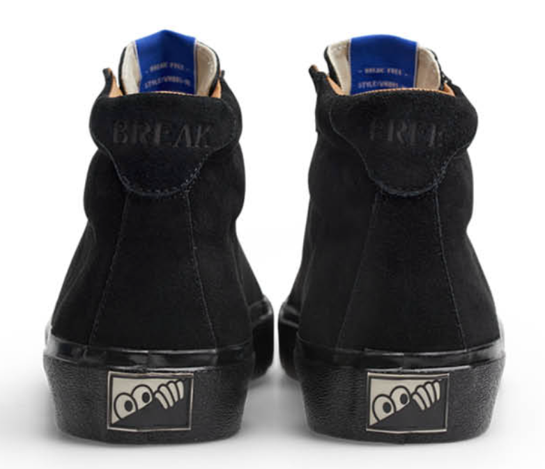 VM001 Hi Suede (Noir/Noir)