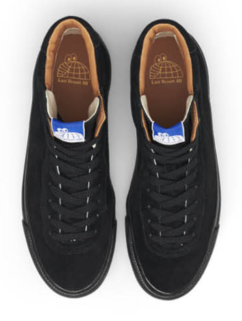 VM001 Hi Suede (Noir/Noir)