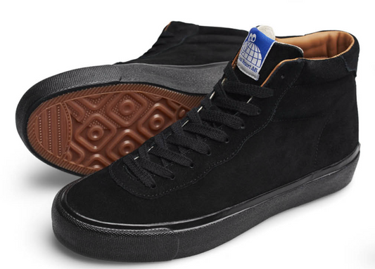 VM001 Hi Suede (Black/Black)