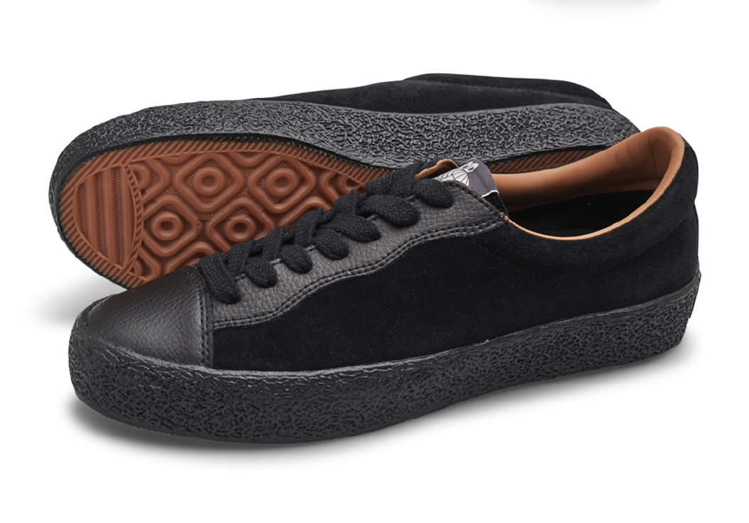 VM002 Suede Leather (Black/Black)