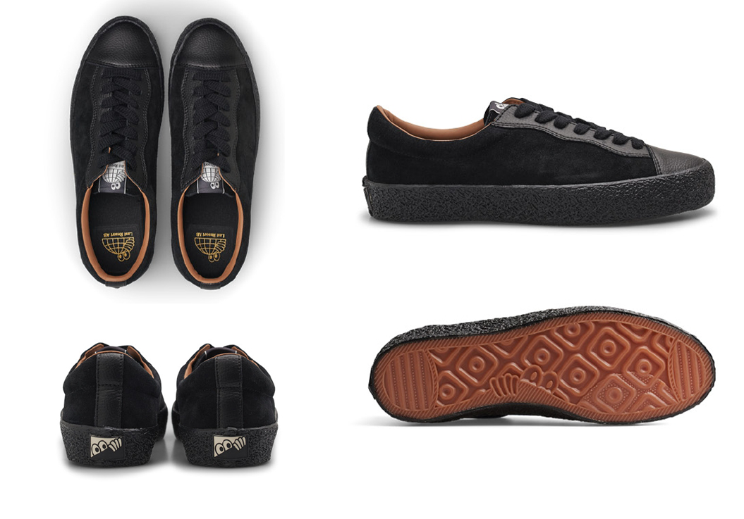 VM002 Suede Leather (Black/Black)