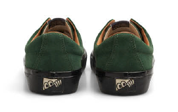 VM003 LO Suede (Vert foncé/Noir)