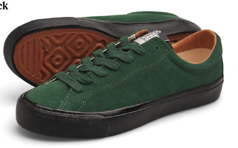 VM003 LO Suede (Vert foncé/Noir)