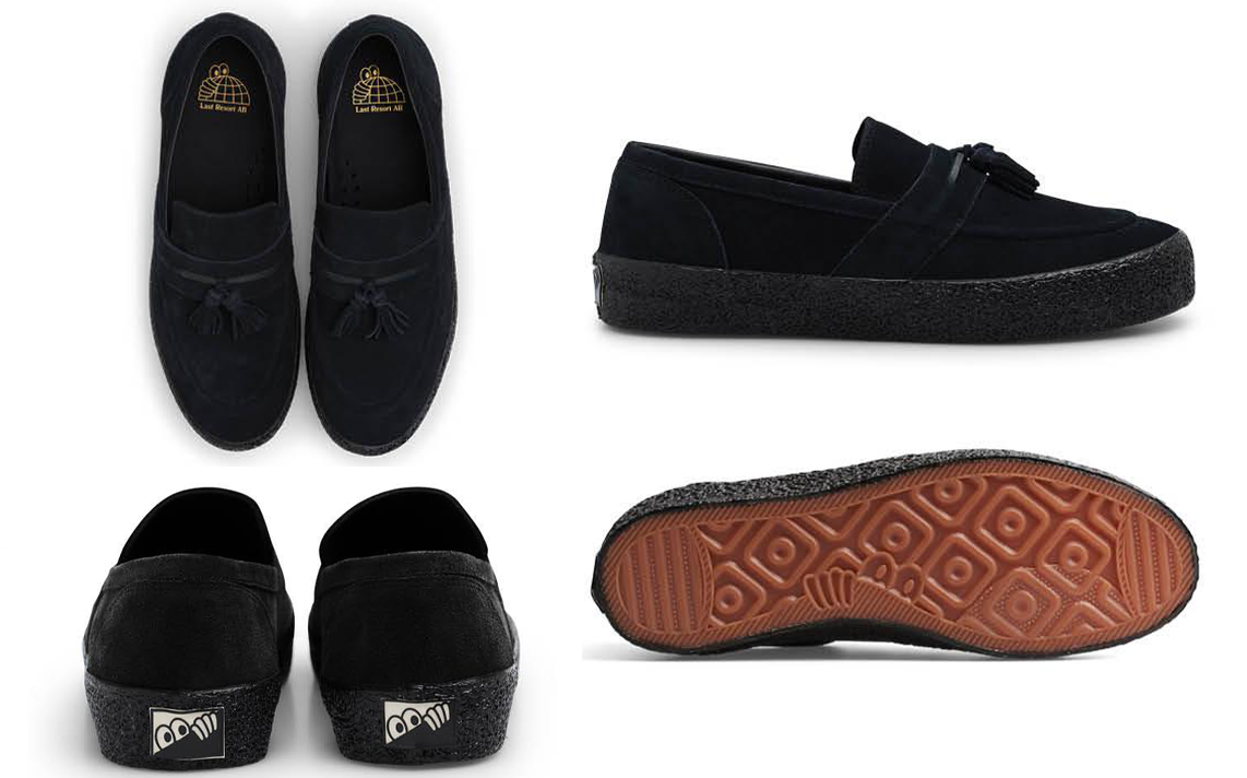 VM005 Loafer (Black/Black)