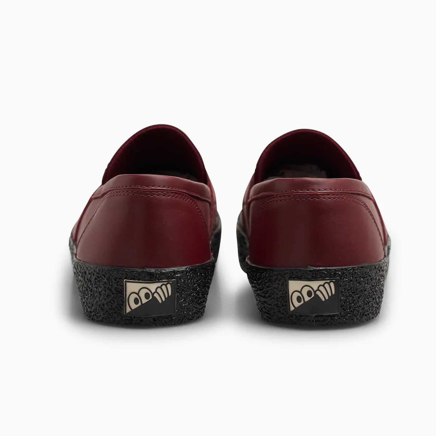 VM005 Mocassin (Bordeaux/Noir)