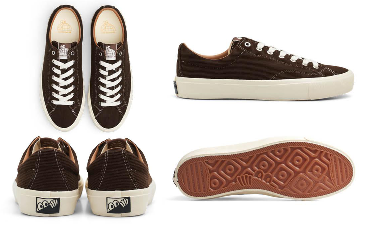 VM003 LO Cord (Dark Brown)