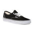 Load image into Gallery viewer, Vans Authentic Black front side view 
