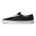 Load image into Gallery viewer, Vans Authentic Black inside view
