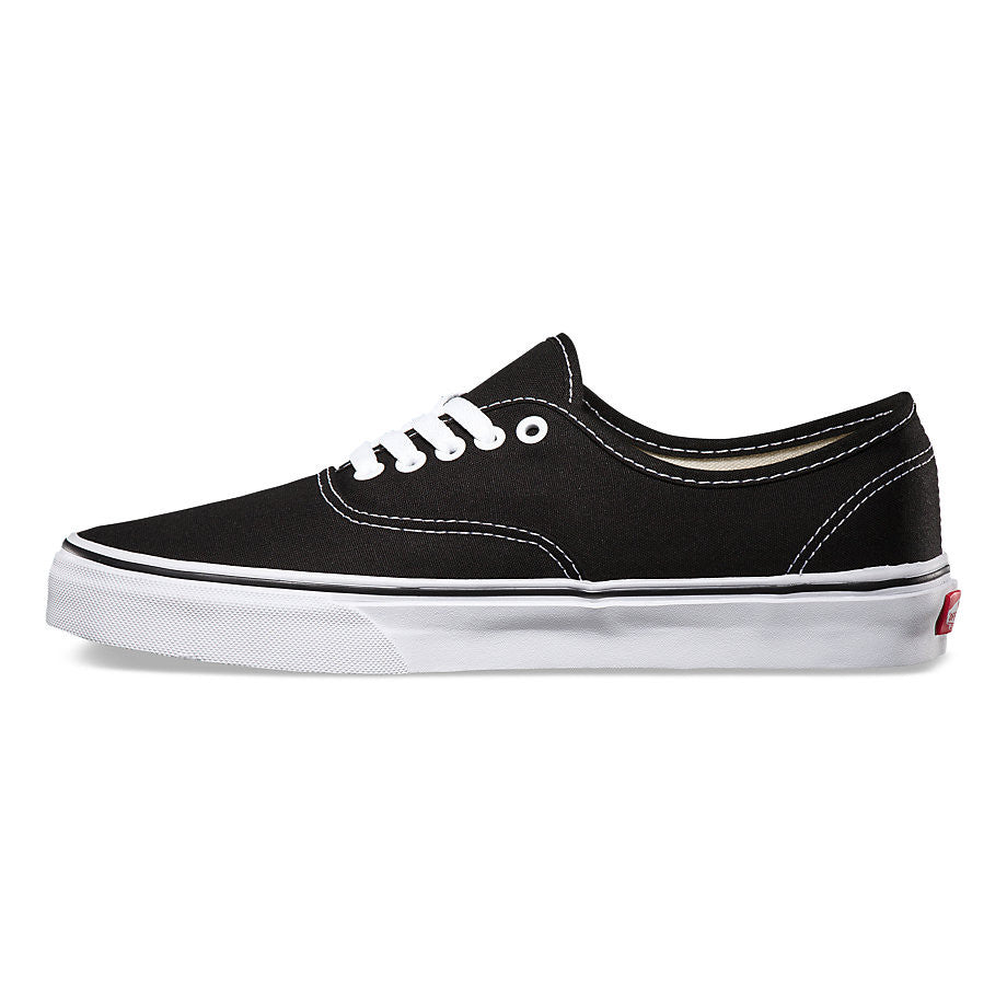 Vans Authentic Black inside view