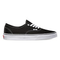 Load image into Gallery viewer, Vans Authentic Black side view 
