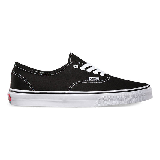 Vans Authentic Black side view 