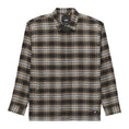 Charger l'image dans la visionneuse de la galerie, Vans Flannel Zip Up Montwood Black/Sepia front view
