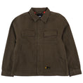 Load image into Gallery viewer, Vans Jacket McAvoy Insulated Station Turkish Coffee Brown front view
