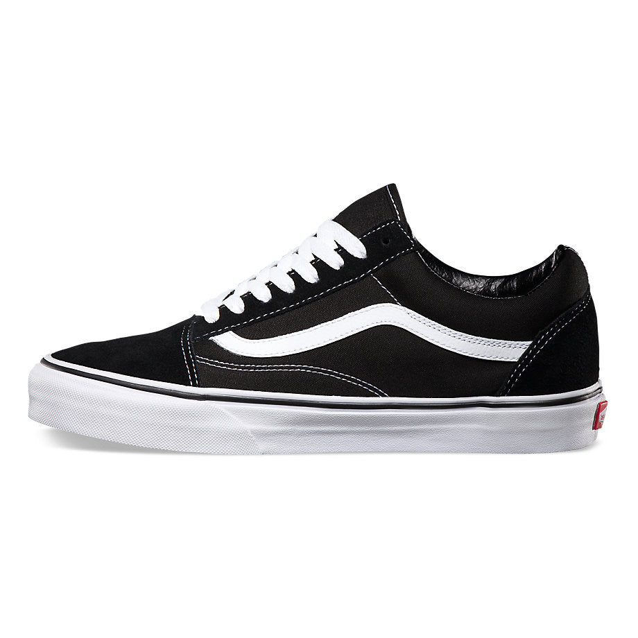 Vans Old Skool Black/White inside view