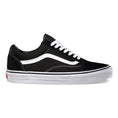 Load image into Gallery viewer, Vans Old Skool Black/White side view
