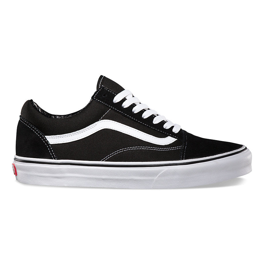 Vans Old Skool Black/White side view