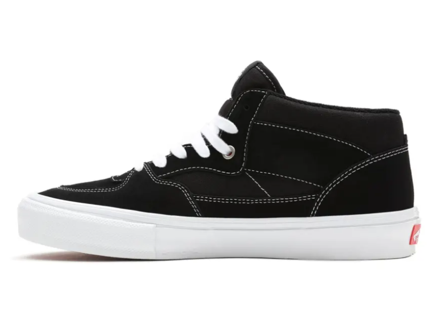 Vans Skate Half Cab Black/White inside view