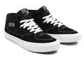 Load image into Gallery viewer, Vans Skate Half Cab Black/White pair view
